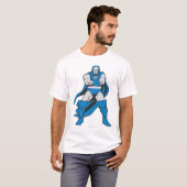 Darkseid Poses T-shirt (Voorkant volledig)