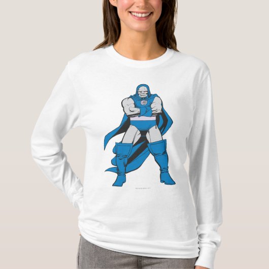 Darkseid Poses T-shirt (Voorkant)