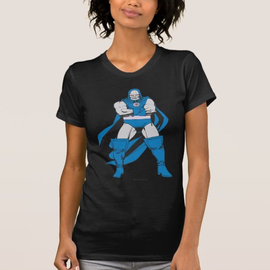 Darkseid Poses T-shirt (Voorkant)