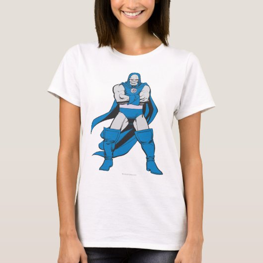 Darkseid Poses T-shirt (Voorkant)