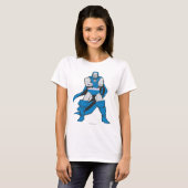 Darkseid Poses T-shirt (Voorkant volledig)