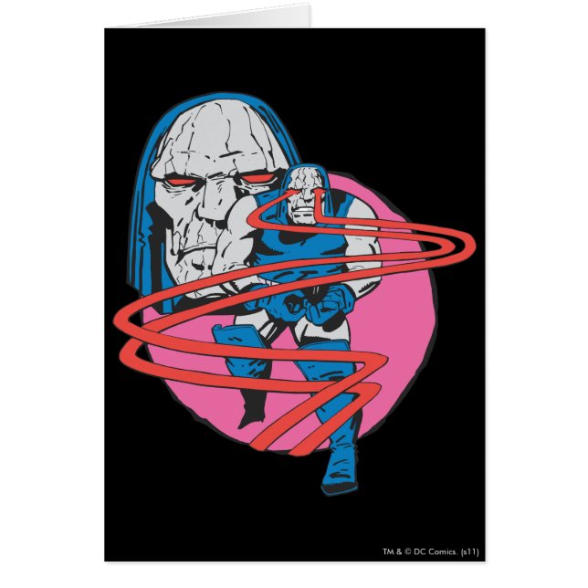 Darkseid Shoots Omega Beams (Voorkant)