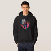 Darkseid Shoots Omega Beams Hoodie (Voorkant volledig)