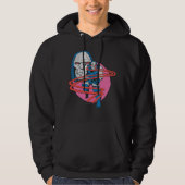 Darkseid Shoots Omega Beams Hoodie (Voorkant)