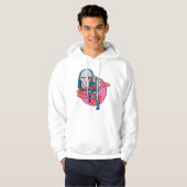 Darkseid Shoots Omega Beams Hoodie (Voorkant volledig)