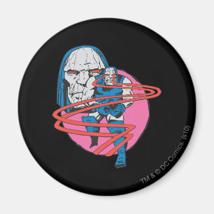 Darkseid Shoots Omega Beams Magneet
