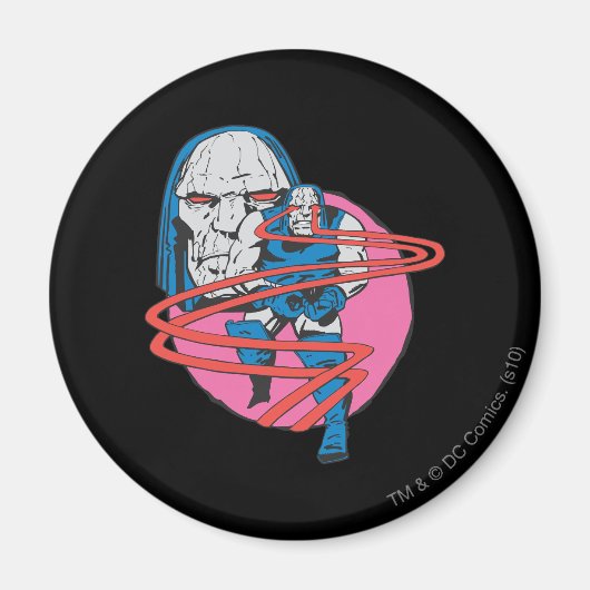 Darkseid Shoots Omega Beams Magneet (Voorkant)