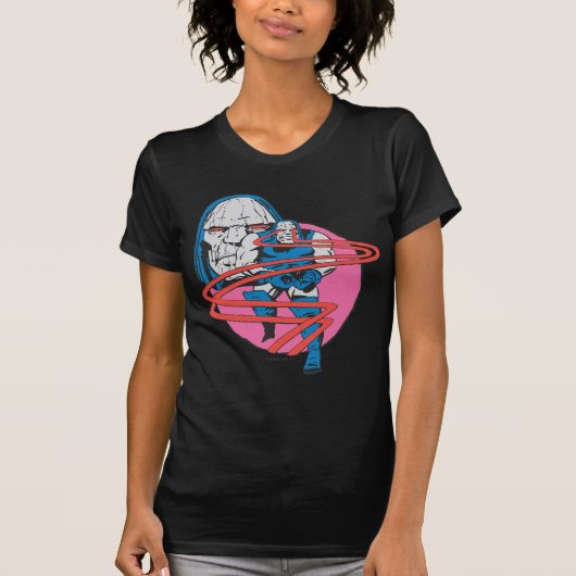 Darkseid Shoots Omega Beams T-shirt (Voorkant)