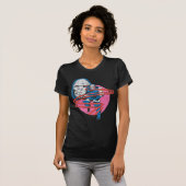 Darkseid Shoots Omega Beams T-shirt (Voorkant volledig)