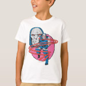 Darkseid Shoots Omega Beams T-shirt (Voorkant)