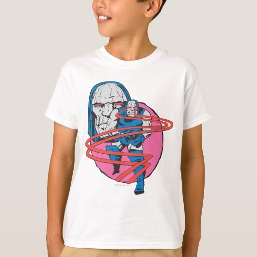 Darkseid Shoots Omega Beams T-shirt (Voorkant)