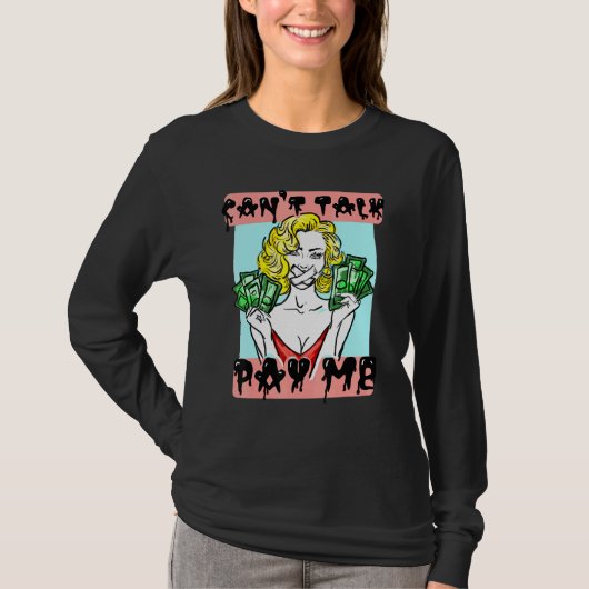 Darkside Cant Talk Pay Mei 2 T-shirt (Voorkant)