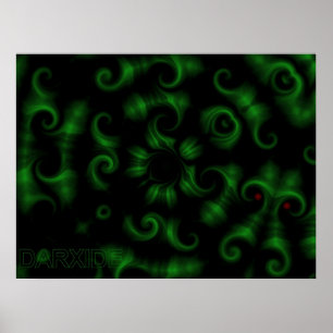 Darkside Design - GreenBeast Poster