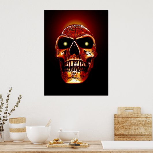 Darkside Poster (Keuken)