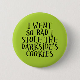 Darkside's koekjes ronde button 5,7 cm