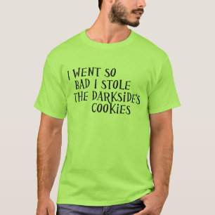 Darkside's koekjes t-shirt