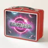 DarkStarBurn 2025 Space Lunchbox (Voorkant)