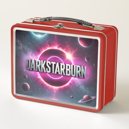 DarkStarBurn 2025 Space Lunchbox (Voorkant)