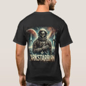 DarkStarBurn 2025 Special Edition T-shirt (Achterkant)
