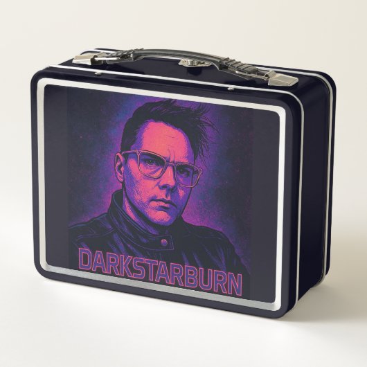 DarkStarBurn Albumhoes Lunchbox (Achterkant)