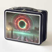 DarkStarBurn Albumhoes Lunchbox (Voorkant)