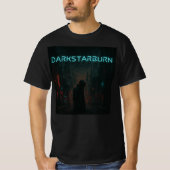 DarkStarBurn Cyber dude T-shirt (Voorkant)
