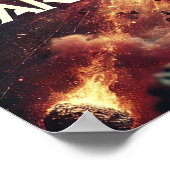 DarkStarBurn - Dark Angel Poster (Hoek)