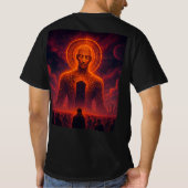 DarkStarBurn "Monolith: Ascension" Special Edition T-shirt (Achterkant)