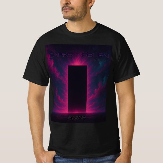 DarkStarBurn – Monolith Aurora Special Edition T-shirt (Voorkant)