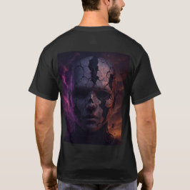 DarkStarBurn "Monolith: Fractured Mind" (Monoliet: T-shirt