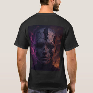 DarkStarBurn "Monolith: Fractured Mind" (Monoliet: T-shirt