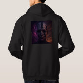 DarkStarBurn Monolith Hoodie (Achterkant)
