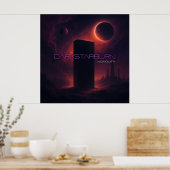DarkStarBurn Monolith Poster (Keuken)