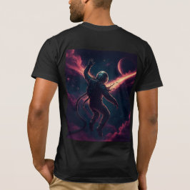 DarkStarBurn Monolith - Space Man speciale editie T-shirt