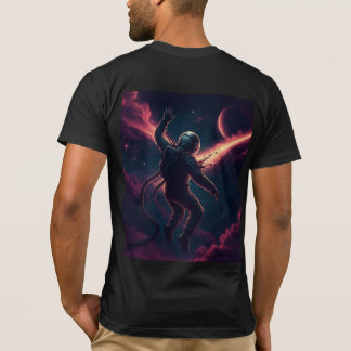 DarkStarBurn Monolith - Space Man speciale editie T-shirt