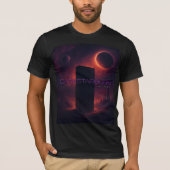 DarkStarBurn Monolith - Space Man speciale editie T-shirt (Voorkant)