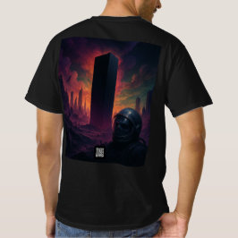 DarkStarBurn "Monolith: The Last Witness" T-shirt
