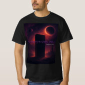 DarkStarBurn "Monolith: The Last Witness" T-shirt (Voorkant)