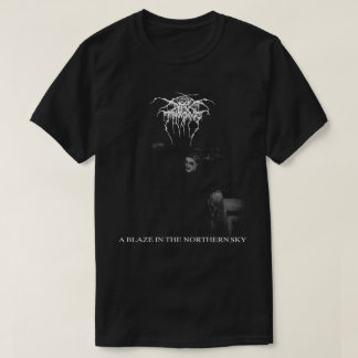 Darkthrone een smog in het noordelijk luchtruim t-shirt
