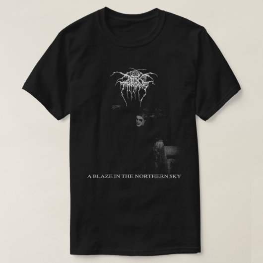 Darkthrone een smog in het noordelijk luchtruim t-shirt (Design voorkant)
