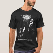 Darkthrone Transilvanian Hunger Black Metal Class T-shirt (Voorkant)