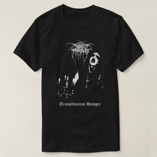 Darkthrone Transilvanian Hunger T-shirt (Design voorkant)