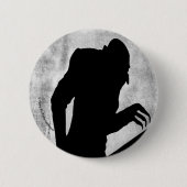 Darkverse | De schaduw van Nosferatu Ronde Button 5,7 Cm (Voorkant)