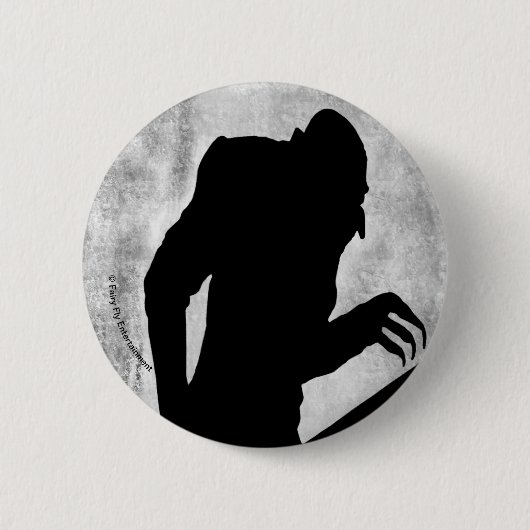 Darkverse | De schaduw van Nosferatu Ronde Button 5,7 Cm (Voorkant)