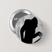 Darkverse | De schaduw van Nosferatu Ronde Button 5,7 Cm (Voorkant /achterkant)