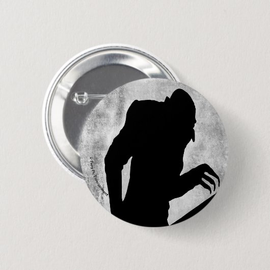 Darkverse | De schaduw van Nosferatu Ronde Button 5,7 Cm (Voorkant /achterkant)
