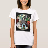 Darkverse:  The Shadow Hours T-Shirt (Voorkant)