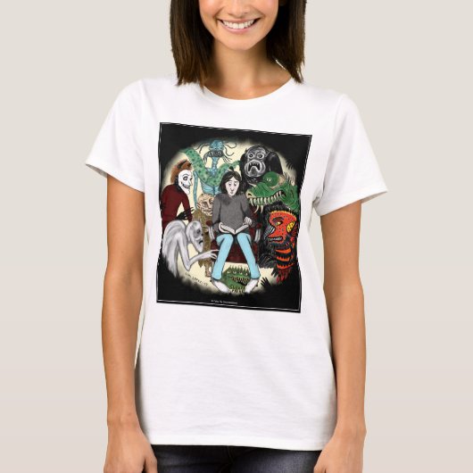 Darkverse:  The Shadow Hours T-Shirt (Voorkant)