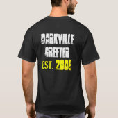 DARKVILLE GREETER T-SHIRT (Achterkant)