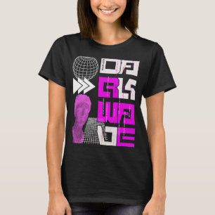 Darkwave Gothic Post Punk Darkwaver T-shirt